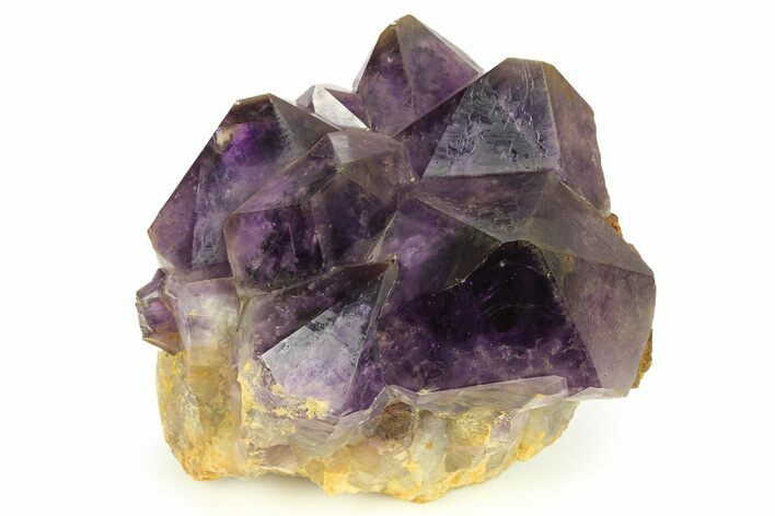 Deep Purple Amethyst Cluster - Congo #294257